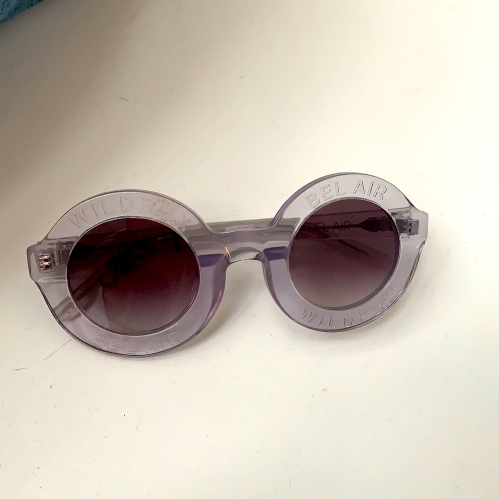 COPY - Wildfox Clear Bel Air Sunglasses